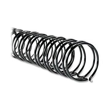 binding spring 25mm فنر مارپیچی فلزی سایز 25